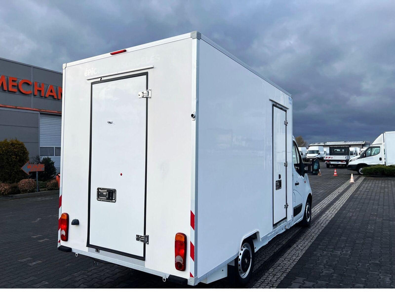 Renault Master 145 DCi Refrigerated container Two chambers storage tank - Dostavno vozilo hladnjača: slika 4 Renault Master 145 DCi Refrigerated container Two chambers storage tank - Dostavno vozilo hladnjača: slika 4