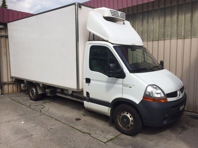 Renault Master 150 dCi - Frigo - Dostavno vozilo hladnjača: slika 1 Renault Master 150 dCi - Frigo - Dostavno vozilo hladnjača: slika 1