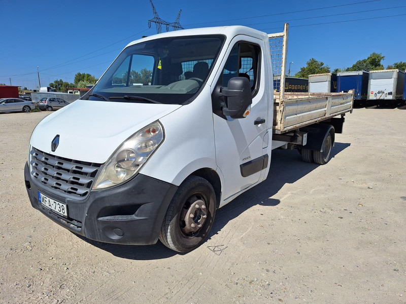 Renault Master 150 dci - 3 sided Tipper - Dostavno vozilo kiper: slika 2 Renault Master 150 dci - 3 sided Tipper - Dostavno vozilo kiper: slika 2