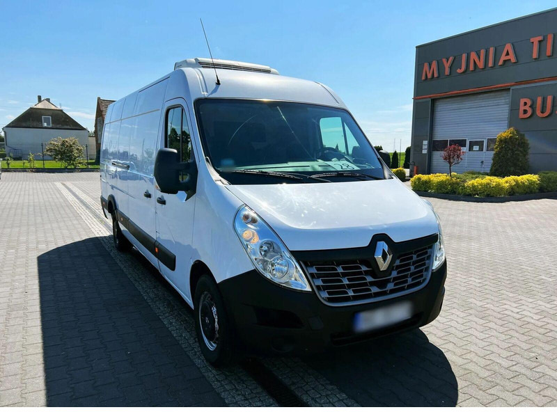 Renault Master 165 DCI Blaszak Chłodnia/Mroźnia L4H2 Maxi Long Lang Salo - Dostavno vozilo hladnjača: slika 5 Renault Master 165 DCI Blaszak Chłodnia/Mroźnia L4H2 Maxi Long Lang Salo - Dostavno vozilo hladnjača: slika 5