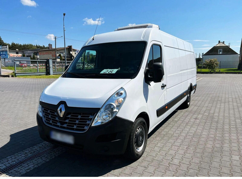 Renault Master 165 DCI Blaszak Chłodnia/Mroźnia L4H2 Maxi Long Lang Salo - Dostavno vozilo hladnjača: slika 1 Renault Master 165 DCI Blaszak Chłodnia/Mroźnia L4H2 Maxi Long Lang Salo - Dostavno vozilo hladnjača: slika 1