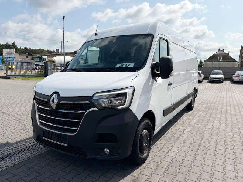 Renault Master Furgon Blaszak L3H2 Maxi Long Salon PL - Dostavno vozilo sa zatvorenim sandukom: slika 1 Renault Master Furgon Blaszak L3H2 Maxi Long Salon PL - Dostavno vozilo sa zatvorenim sandukom: slika 1