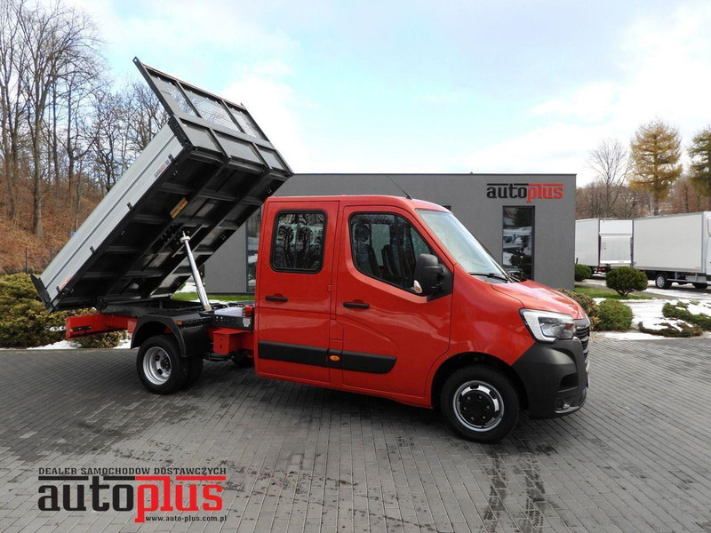 Renault Master - Dostavno vozilo kiper, Dostavno vozilo sa duplom kabinom: slika 1 Renault Master - Dostavno vozilo kiper, Dostavno vozilo sa duplom kabinom: slika 1
