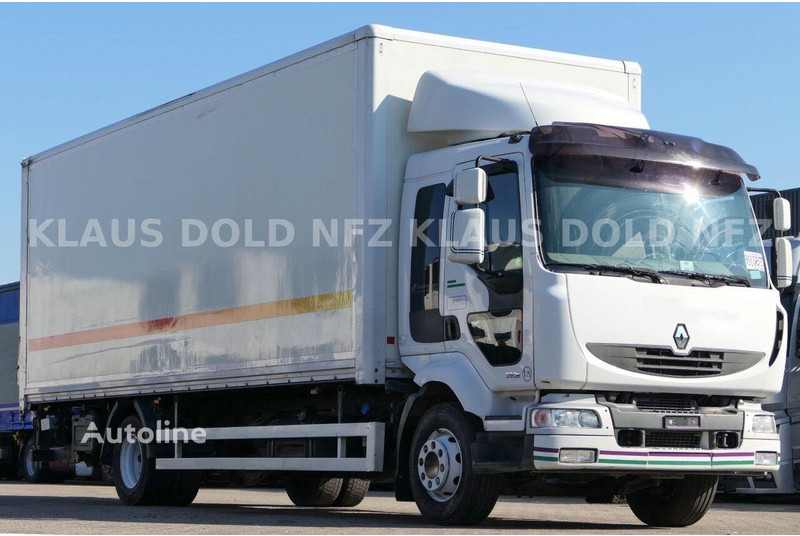 Renault Midlum 280.16 DXi Koffer + Tail lift - Kamion sa zatvorenim sandukom: slika 2 Renault Midlum 280.16 DXi Koffer + Tail lift - Kamion sa zatvorenim sandukom: slika 2