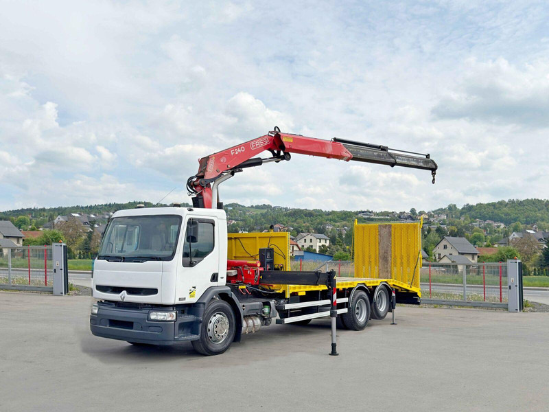 Renault PREMIUM 320 * FASSI F240B.22 + FUNK* TOP - Šlep vozilo: slika 2 Renault PREMIUM 320 * FASSI F240B.22 + FUNK* TOP - Šlep vozilo: slika 2