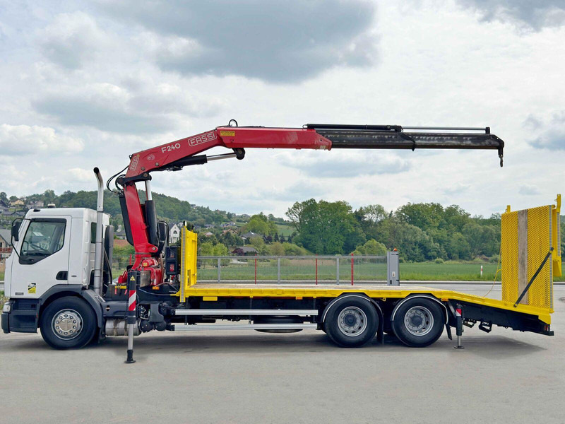 Renault PREMIUM 320 * FASSI F240B.22 + FUNK* TOP - Šlep vozilo: slika 5 Renault PREMIUM 320 * FASSI F240B.22 + FUNK* TOP - Šlep vozilo: slika 5