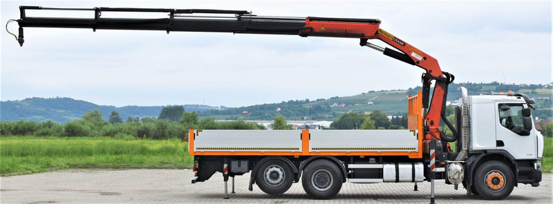 Renault PREMIUM 430 DXI* FUNK * TOPZUSTAND - Kamion sa tovarnim sandukom, Kamion sa dizalicom: slika 5 Renault PREMIUM 430 DXI* FUNK * TOPZUSTAND - Kamion sa tovarnim sandukom, Kamion sa dizalicom: slika 5