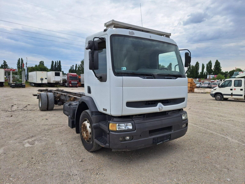 Renault Premium 270.19 - Chassis + DHollandia 1500 kg LBW - Kamion sa golom šasijom i zatvorenom kabinom: slika 1 Renault Premium 270.19 - Chassis + DHollandia 1500 kg LBW - Kamion sa golom šasijom i zatvorenom kabinom: slika 1