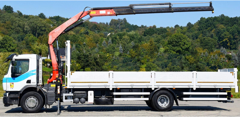 Renault Premium 310 DXI* FASSI F130AC.23+FUNK* TOP - Kamion sa tovarnim sandukom, Kamion sa dizalicom: slika 5 Renault Premium 310 DXI* FASSI F130AC.23+FUNK* TOP - Kamion sa tovarnim sandukom, Kamion sa dizalicom: slika 5