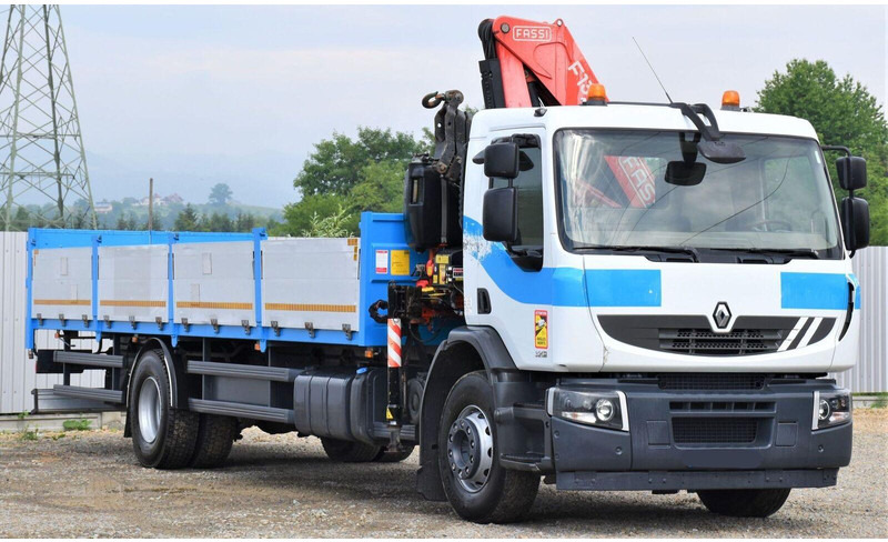 Renault Premium 320 DXI - Kamion sa tovarnim sandukom, Kamion sa dizalicom: slika 4 Renault Premium 320 DXI - Kamion sa tovarnim sandukom, Kamion sa dizalicom: slika 4