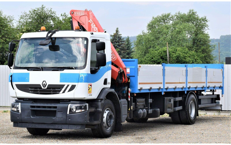Renault Premium 320 DXI - Kamion sa tovarnim sandukom, Kamion sa dizalicom: slika 3 Renault Premium 320 DXI - Kamion sa tovarnim sandukom, Kamion sa dizalicom: slika 3