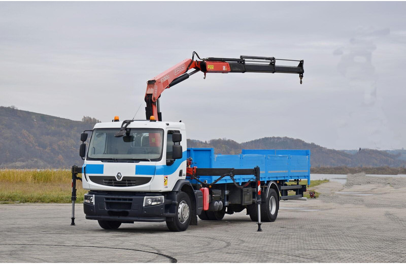 Renault Premium 320 DXI - Kamion sa tovarnim sandukom, Kamion sa dizalicom: slika 2 Renault Premium 320 DXI - Kamion sa tovarnim sandukom, Kamion sa dizalicom: slika 2