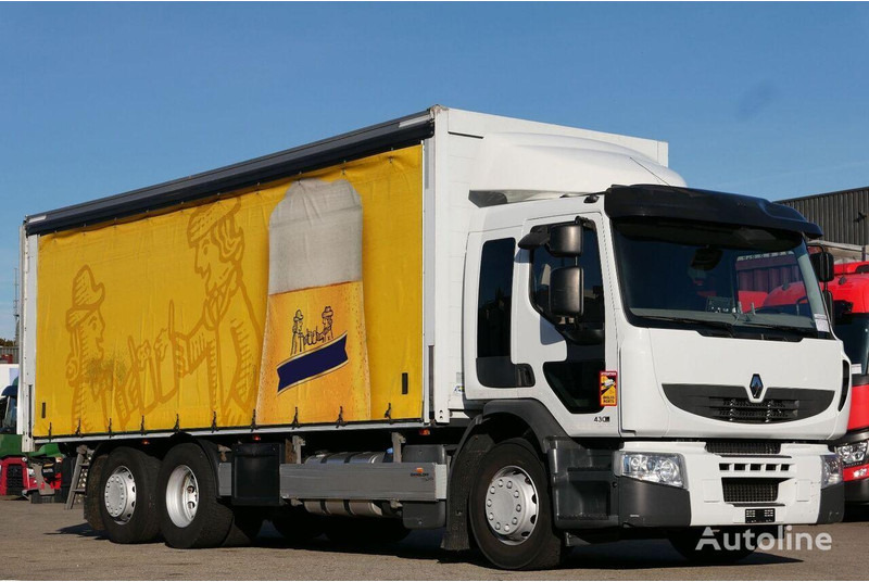 Renault Premium 430 DXi - Kamion sa ceradom: slika 1 Renault Premium 430 DXi - Kamion sa ceradom: slika 1