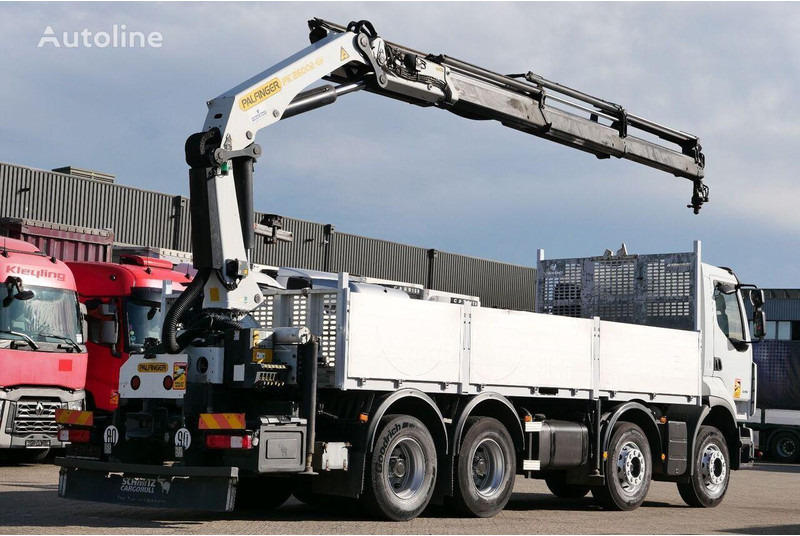 Renault Premium 430DXi - Kamion sa tovarnim sandukom, Kamion sa dizalicom: slika 4 Renault Premium 430DXi - Kamion sa tovarnim sandukom, Kamion sa dizalicom: slika 4