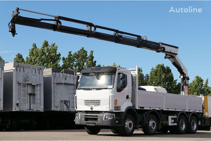Renault Premium 430DXi - Kamion sa tovarnim sandukom, Kamion sa dizalicom: slika 2 Renault Premium 430DXi - Kamion sa tovarnim sandukom, Kamion sa dizalicom: slika 2