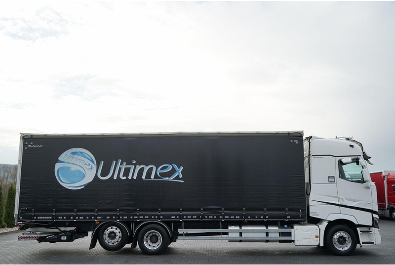 Renault T 440 / 6X2 / SOLÓWKA / FIRANKA 9.5 M / I-PARK COOL / WINDA / AL - Kamion sa ceradom: slika 5 Renault T 440 / 6X2 / SOLÓWKA / FIRANKA 9.5 M / I-PARK COOL / WINDA / AL - Kamion sa ceradom: slika 5