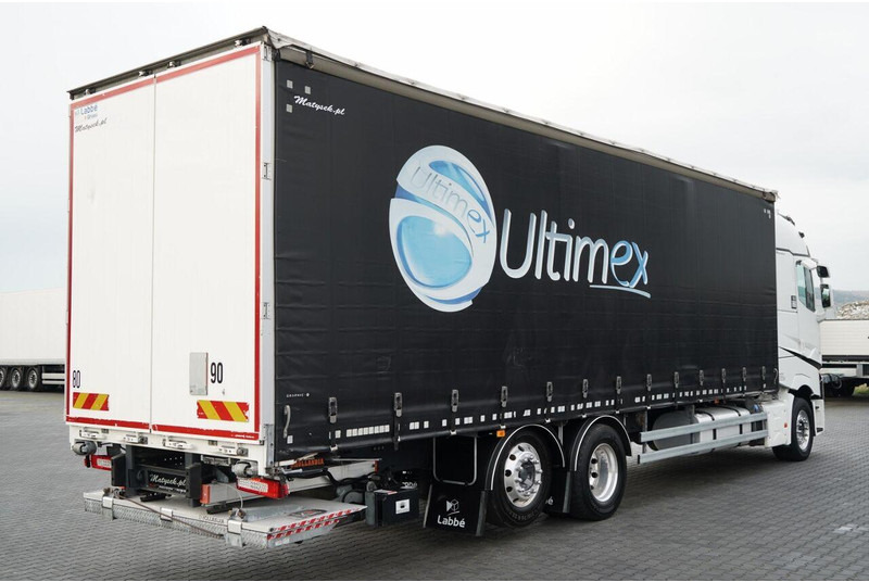 Renault T 440 / 6X2 / SOLÓWKA / FIRANKA 9.5 M / I-PARK COOL / WINDA / AL - Kamion sa ceradom: slika 4 Renault T 440 / 6X2 / SOLÓWKA / FIRANKA 9.5 M / I-PARK COOL / WINDA / AL - Kamion sa ceradom: slika 4