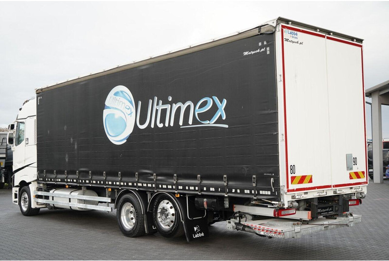 Renault T 440 / 6X2 / SOLÓWKA / FIRANKA 9.5 M / I-PARK COOL / WINDA / AL - Kamion sa ceradom: slika 3 Renault T 440 / 6X2 / SOLÓWKA / FIRANKA 9.5 M / I-PARK COOL / WINDA / AL - Kamion sa ceradom: slika 3