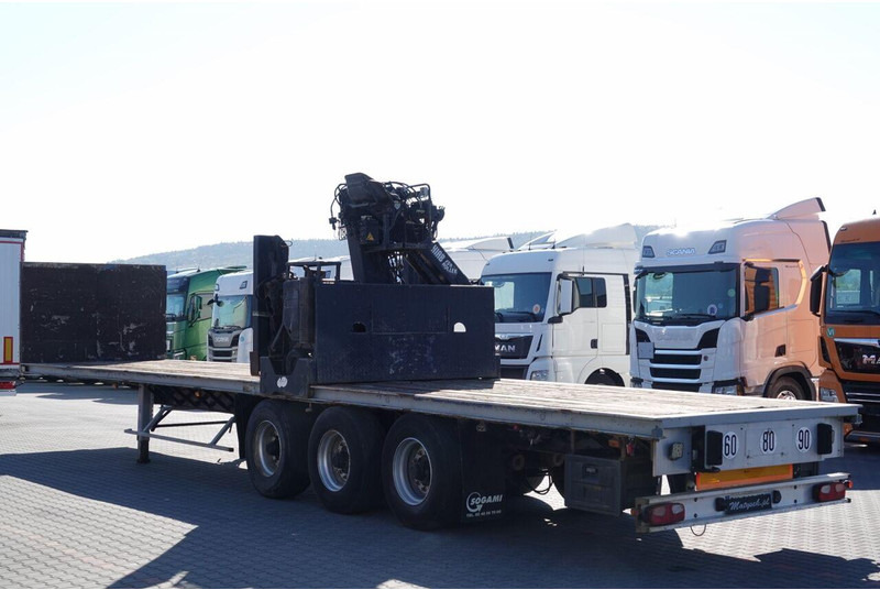 Samro NACZEPA PLATFORMA / + HDS HIAB R 150 F3 - WYSÓW : 8 METRÓW - Plato poluprikolica: slika 5 Samro NACZEPA PLATFORMA / + HDS HIAB R 150 F3 - WYSÓW : 8 METRÓW - Plato poluprikolica: slika 5
