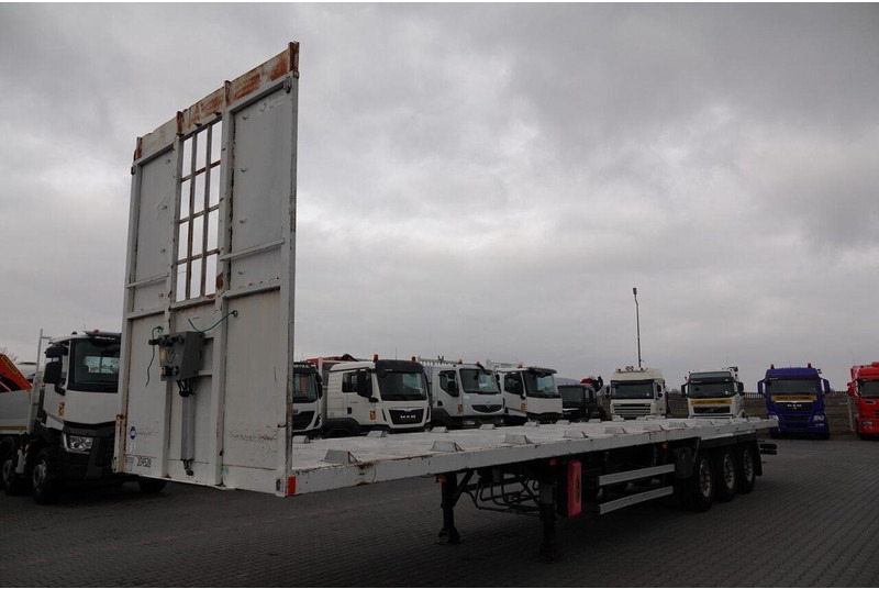 Samro NACZEPA PLATFORMA / MOCNA PODŁOGA / OSIE SAF - Plato poluprikolica: slika 3 Samro NACZEPA PLATFORMA / MOCNA PODŁOGA / OSIE SAF - Plato poluprikolica: slika 3