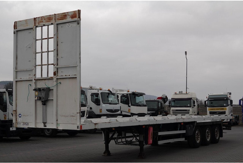 Samro NACZEPA PLATFORMA / MOCNA PODŁOGA / OSIE SAF - Plato poluprikolica: slika 2 Samro NACZEPA PLATFORMA / MOCNA PODŁOGA / OSIE SAF - Plato poluprikolica: slika 2