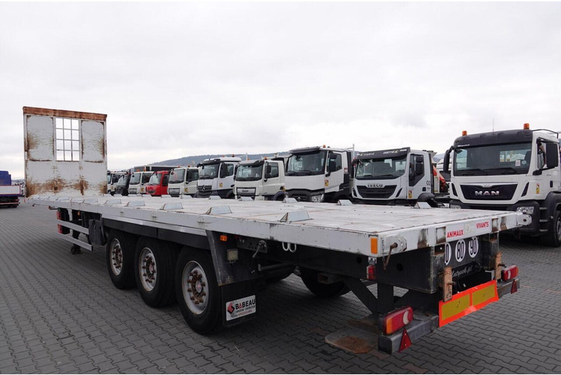 Samro NACZEPA PLATFORMA / MOCNA PODŁOGA / OSIE SAF - Plato poluprikolica: slika 4 Samro NACZEPA PLATFORMA / MOCNA PODŁOGA / OSIE SAF - Plato poluprikolica: slika 4