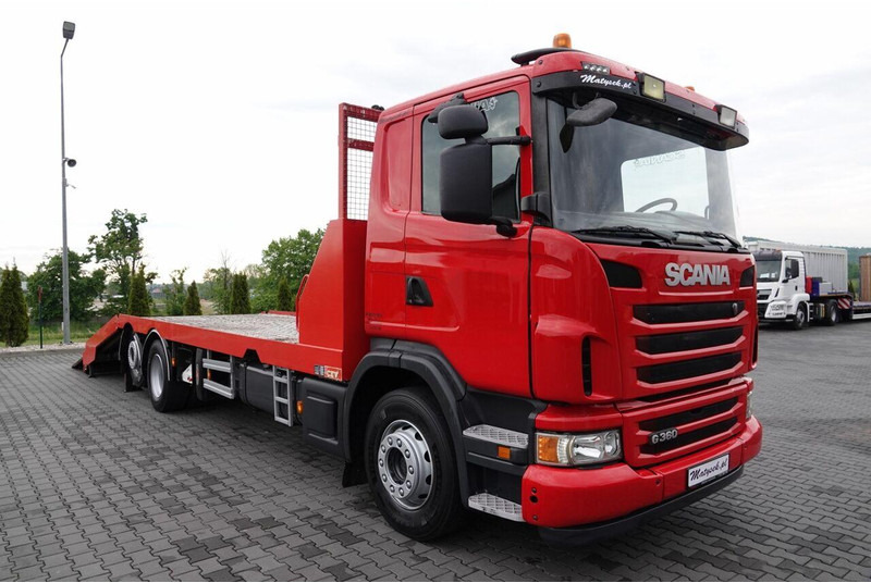 Scania G 360 / 6X2 / LAWETA / POMOC DROGOWA / OŚ SKRĘTNA I PODNOSZONA / - Šlep vozilo: slika 2 Scania G 360 / 6X2 / LAWETA / POMOC DROGOWA / OŚ SKRĘTNA I PODNOSZONA / - Šlep vozilo: slika 2