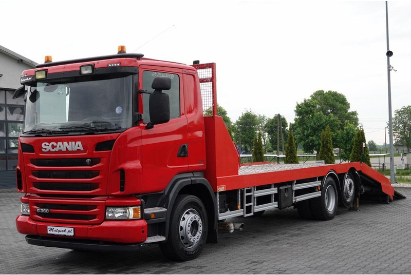Scania G 360 / 6X2 / LAWETA / POMOC DROGOWA / OŚ SKRĘTNA I PODNOSZONA / - Šlep vozilo: slika 3 Scania G 360 / 6X2 / LAWETA / POMOC DROGOWA / OŚ SKRĘTNA I PODNOSZONA / - Šlep vozilo: slika 3