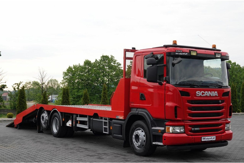 Scania G 360 / 6X2 / LAWETA / POMOC DROGOWA / OŚ SKRĘTNA I PODNOSZONA / - Šlep vozilo: slika 1 Scania G 360 / 6X2 / LAWETA / POMOC DROGOWA / OŚ SKRĘTNA I PODNOSZONA / - Šlep vozilo: slika 1