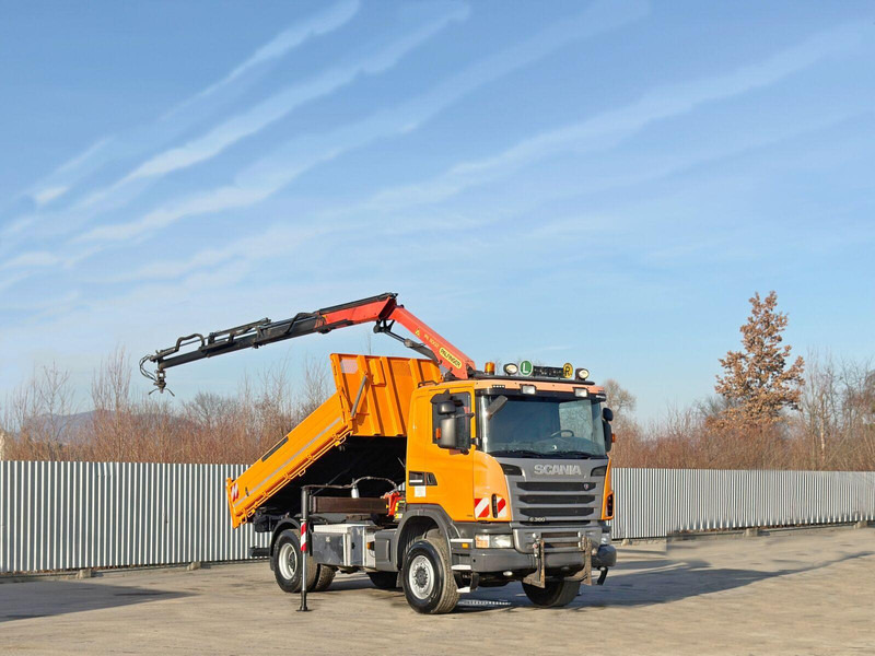 Scania G 360 - Istovarivač, Kamion sa dizalicom: slika 2 Scania G 360 - Istovarivač, Kamion sa dizalicom: slika 2
