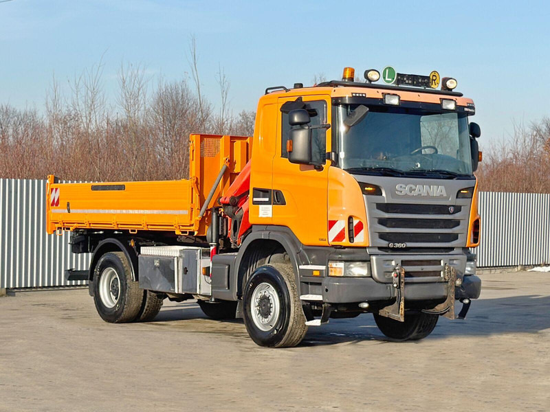Scania G 360 - Istovarivač, Kamion sa dizalicom: slika 3 Scania G 360 - Istovarivač, Kamion sa dizalicom: slika 3