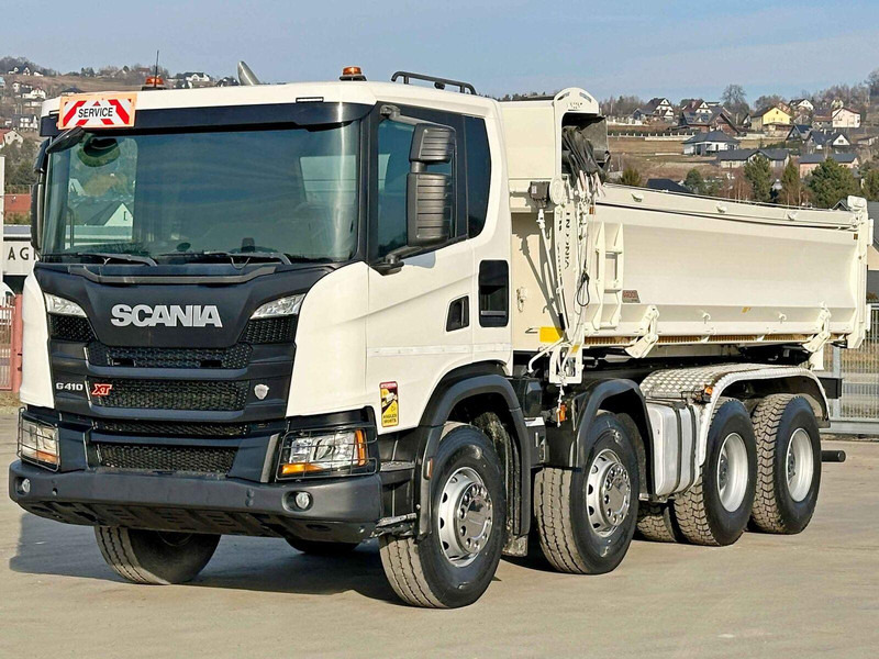 Scania G 410 * Kipper + BORDMATIC* TOPZUSTAND / 8x4 - Istovarivač: slika 2 Scania G 410 * Kipper + BORDMATIC* TOPZUSTAND / 8x4 - Istovarivač: slika 2