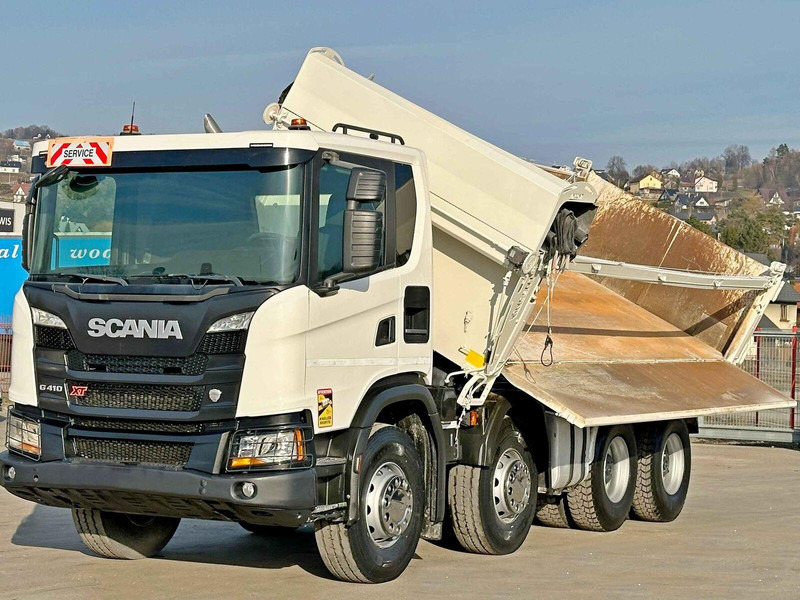 Scania G 410 * Kipper + BORDMATIC* TOPZUSTAND / 8x4 - Istovarivač: slika 3 Scania G 410 * Kipper + BORDMATIC* TOPZUSTAND / 8x4 - Istovarivač: slika 3