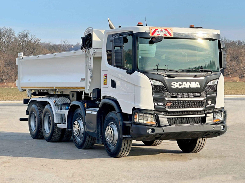 Scania G 410 * Kipper + BORDMATIC* TOPZUSTAND / 8x4 - Istovarivač: slika 1 Scania G 410 * Kipper + BORDMATIC* TOPZUSTAND / 8x4 - Istovarivač: slika 1