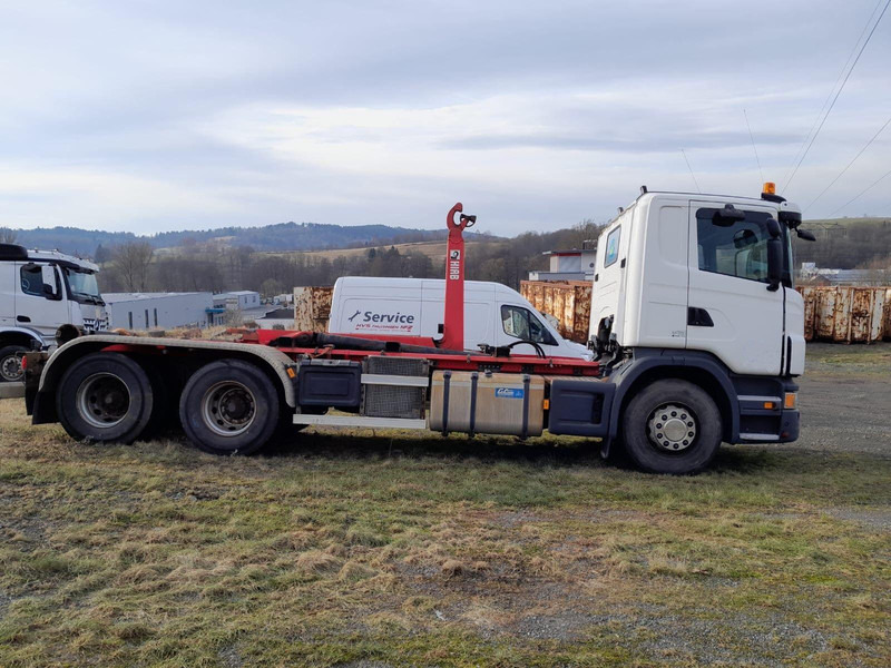 Scania G 440 6x4 - Kamion sa tovarnim sandukom, Kamion sa dizalicom: slika 2 Scania G 440 6x4 - Kamion sa tovarnim sandukom, Kamion sa dizalicom: slika 2