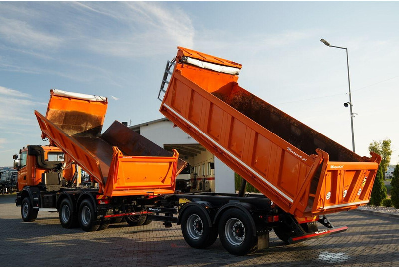 Scania G 440 / 6x6 / ZESTAW / WYWROTKA TRZY-STRONNA / 2X HYDROBURTA /PR - Istovarivač: slika 4 Scania G 440 / 6x6 / ZESTAW / WYWROTKA TRZY-STRONNA / 2X HYDROBURTA /PR - Istovarivač: slika 4