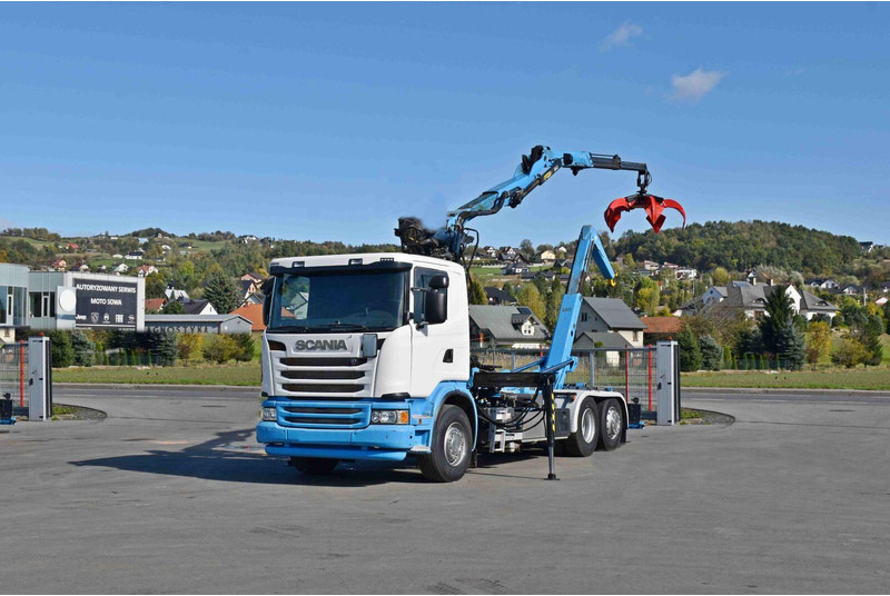 Scania G 440 - Kamion sa hidrauličnom kukom, Kamion sa dizalicom: slika 2 Scania G 440 - Kamion sa hidrauličnom kukom, Kamion sa dizalicom: slika 2