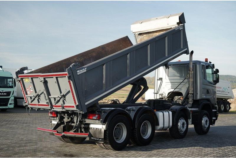 Scania G 450 - Istovarivač: slika 4 Scania G 450 - Istovarivač: slika 4