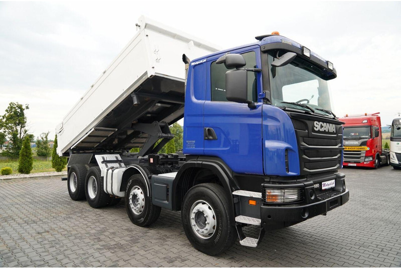 Scania G 480 / 8x4 / WYWROTKA DWUSTRONNA / BORDMATIC / MANUAL - Istovarivač: slika 5 Scania G 480 / 8x4 / WYWROTKA DWUSTRONNA / BORDMATIC / MANUAL - Istovarivač: slika 5
