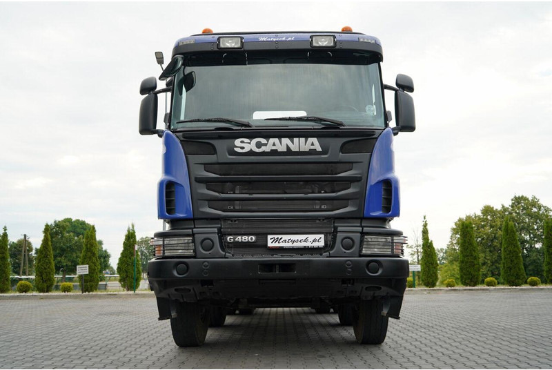 Scania G 480 / 8x4 / WYWROTKA DWUSTRONNA / BORDMATIC / MANUAL - Istovarivač: slika 3 Scania G 480 / 8x4 / WYWROTKA DWUSTRONNA / BORDMATIC / MANUAL - Istovarivač: slika 3