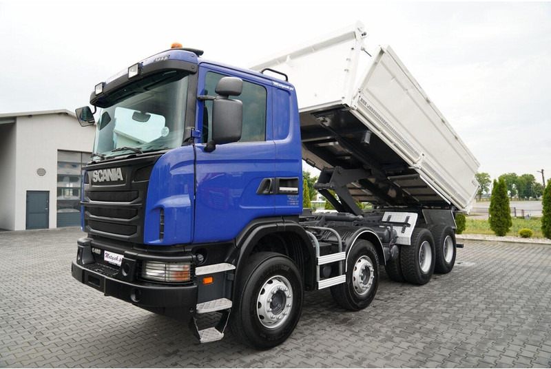 Scania G 480 / 8x4 / WYWROTKA DWUSTRONNA / BORDMATIC / MANUAL - Istovarivač: slika 4 Scania G 480 / 8x4 / WYWROTKA DWUSTRONNA / BORDMATIC / MANUAL - Istovarivač: slika 4