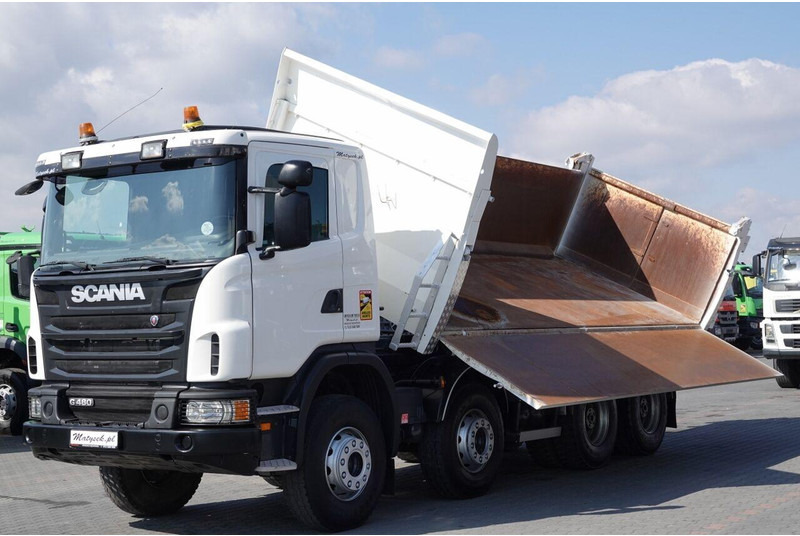 Lizing Scania G 480 / 8x4 / WYWROTKA / HYDROBURTA / BORDMATIC / MANUAL Scania G 480 / 8x4 / WYWROTKA / HYDROBURTA / BORDMATIC / MANUAL: slika 6 Lizing Scania G 480 / 8x4 / WYWROTKA / HYDROBURTA / BORDMATIC / MANUAL Scania G 480 / 8x4 / WYWROTKA / HYDROBURTA / BORDMATIC / MANUAL: slika 6