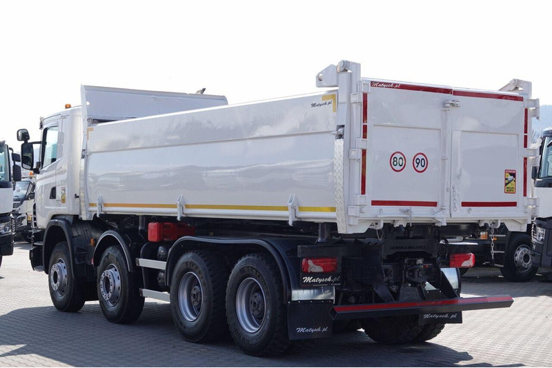 Lizing Scania G 480 / 8x4 / WYWROTKA / HYDROBURTA / BORDMATIC / MANUAL Scania G 480 / 8x4 / WYWROTKA / HYDROBURTA / BORDMATIC / MANUAL: slika 11 Lizing Scania G 480 / 8x4 / WYWROTKA / HYDROBURTA / BORDMATIC / MANUAL Scania G 480 / 8x4 / WYWROTKA / HYDROBURTA / BORDMATIC / MANUAL: slika 11