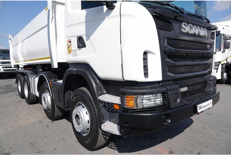 Lizing Scania G 480 / 8x4 / WYWROTKA / HYDROBURTA / BORDMATIC / MANUAL Scania G 480 / 8x4 / WYWROTKA / HYDROBURTA / BORDMATIC / MANUAL: slika 14 Lizing Scania G 480 / 8x4 / WYWROTKA / HYDROBURTA / BORDMATIC / MANUAL Scania G 480 / 8x4 / WYWROTKA / HYDROBURTA / BORDMATIC / MANUAL: slika 14