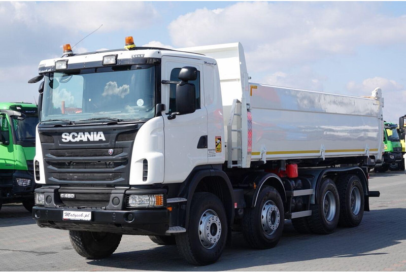 Lizing Scania G 480 / 8x4 / WYWROTKA / HYDROBURTA / BORDMATIC / MANUAL Scania G 480 / 8x4 / WYWROTKA / HYDROBURTA / BORDMATIC / MANUAL: slika 10 Lizing Scania G 480 / 8x4 / WYWROTKA / HYDROBURTA / BORDMATIC / MANUAL Scania G 480 / 8x4 / WYWROTKA / HYDROBURTA / BORDMATIC / MANUAL: slika 10