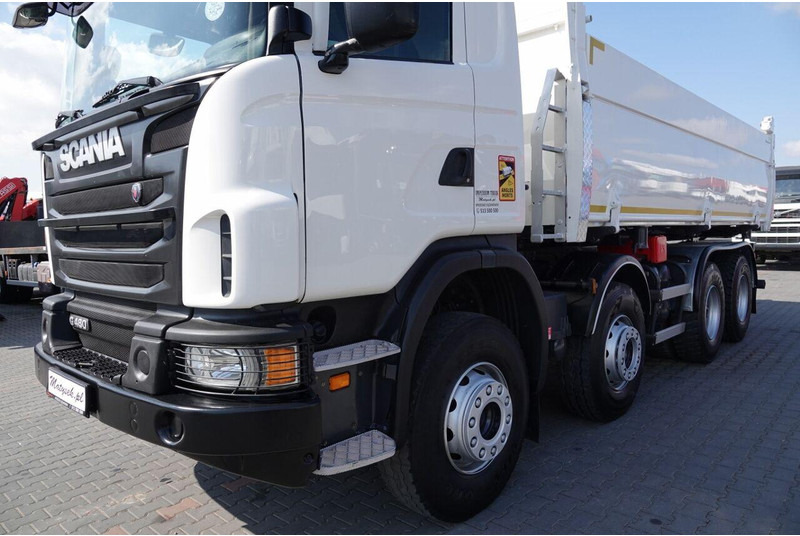 Lizing Scania G 480 / 8x4 / WYWROTKA / HYDROBURTA / BORDMATIC / MANUAL Scania G 480 / 8x4 / WYWROTKA / HYDROBURTA / BORDMATIC / MANUAL: slika 15 Lizing Scania G 480 / 8x4 / WYWROTKA / HYDROBURTA / BORDMATIC / MANUAL Scania G 480 / 8x4 / WYWROTKA / HYDROBURTA / BORDMATIC / MANUAL: slika 15