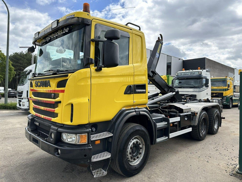 Scania G440 6x4 20T MARREL HOOKLIFT - RETARDER - STEEL - Kamion sa tovarnim sandukom, Kamion sa dizalicom: slika 1 Scania G440 6x4 20T MARREL HOOKLIFT - RETARDER - STEEL - Kamion sa tovarnim sandukom, Kamion sa dizalicom: slika 1