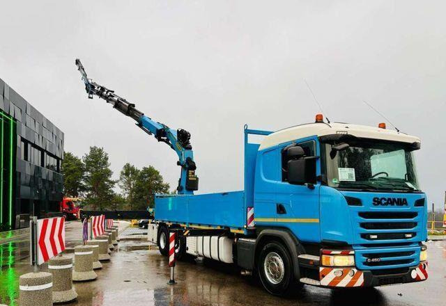 Scania G450 6x4 PALFINGER PK 42002 SH Fly Jib Crane - Kamion sa tovarnim sandukom, Kamion sa dizalicom: slika 3 Scania G450 6x4 PALFINGER PK 42002 SH Fly Jib Crane - Kamion sa tovarnim sandukom, Kamion sa dizalicom: slika 3