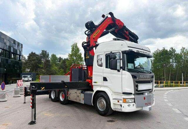 Scania G490 6x2 Palfinger PK 53002 SH Fly Jib Basket - Kamion sa tovarnim sandukom, Kamion sa dizalicom: slika 3 Scania G490 6x2 Palfinger PK 53002 SH Fly Jib Basket - Kamion sa tovarnim sandukom, Kamion sa dizalicom: slika 3