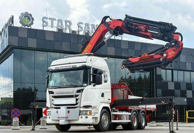Scania G490 6x2 Palfinger PK 53002 SH Fly Jib Basket - Kamion sa tovarnim sandukom, Kamion sa dizalicom: slika 2 Scania G490 6x2 Palfinger PK 53002 SH Fly Jib Basket - Kamion sa tovarnim sandukom, Kamion sa dizalicom: slika 2